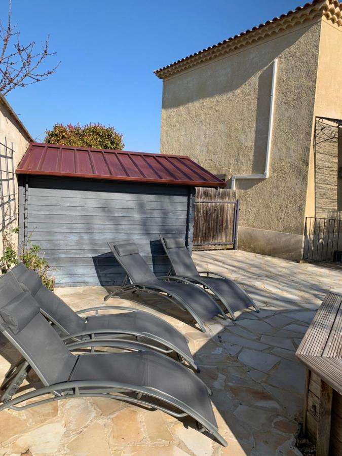 Villa Namaste Mejannes-les-Ales Ngoại thất bức ảnh