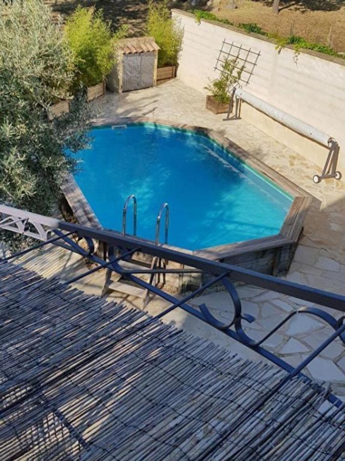 Villa Namaste Mejannes-les-Ales Ngoại thất bức ảnh