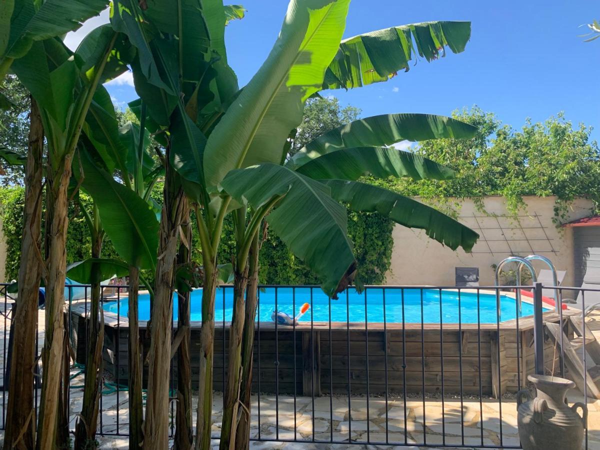 Villa Namaste Mejannes-les-Ales Ngoại thất bức ảnh